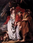 Jacob Jordaens Return of the Holy Family from Egypt France oil painting artist